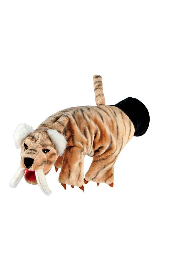 Adalinhome-Children's Game Hand Puppet Sharp Tooth 1