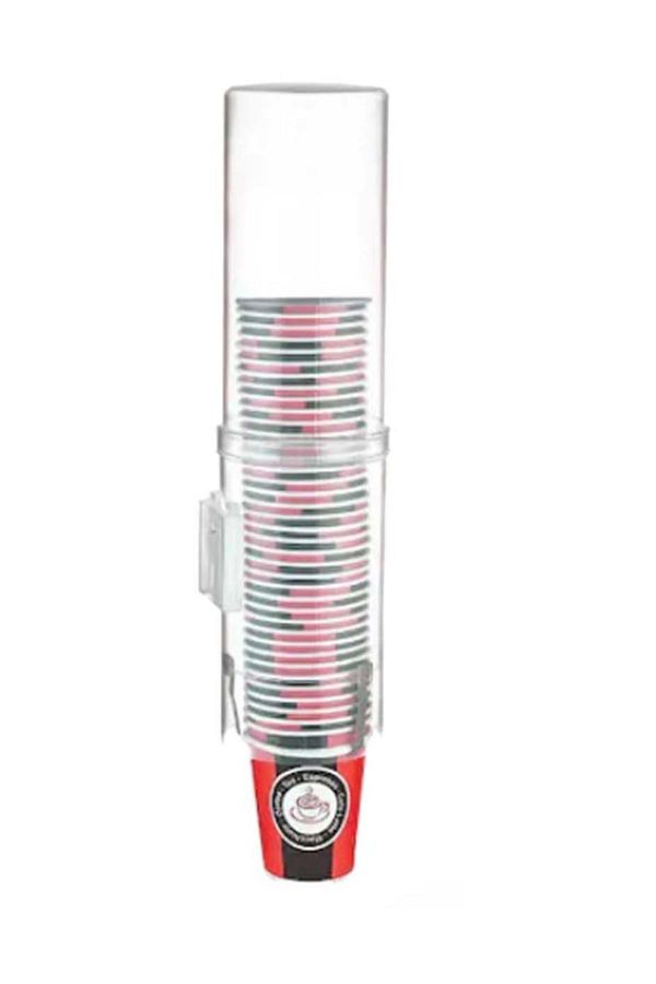 Binbirreyon-Plastic and Cardboard Cup Holder - Water Dispenser Cup Ra385 1