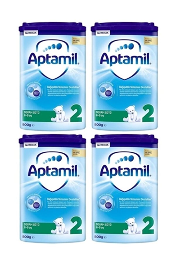 Aptamil 2 Devam Sütü 800 GRx4 Adet
