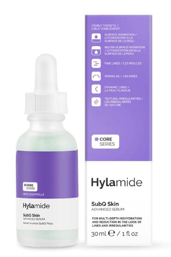 Hylamide-Subq Anti-Age Anti-Aging Hyaluronic Acid Serum 30ml 1