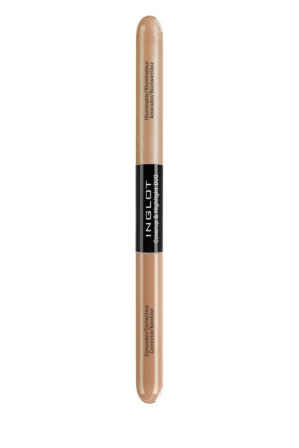 INGLOT-104 Model Duo Concealer and Illuminator - with Coverup and Highlight Effect 1