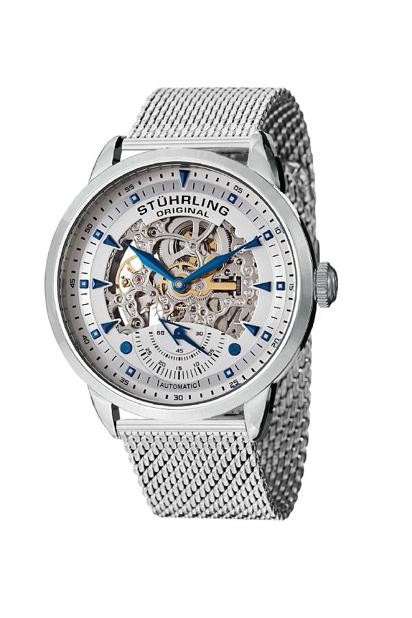 Stuhrling Men s Automatic 44mm Wristwatch 133.33152h Trendyol