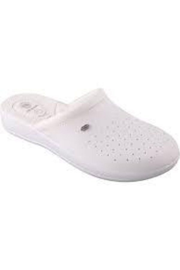 Gezer Mules White Flat Trendyol