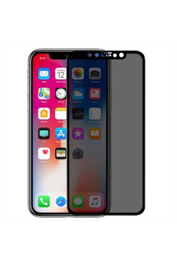 Sentech-Apple Iphone X 5d Privacy Ghost Screen Protector 1