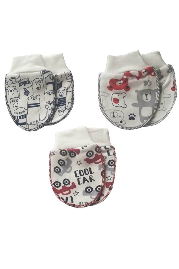 Miniworld 3 Lü Bebek Eldiveni Model