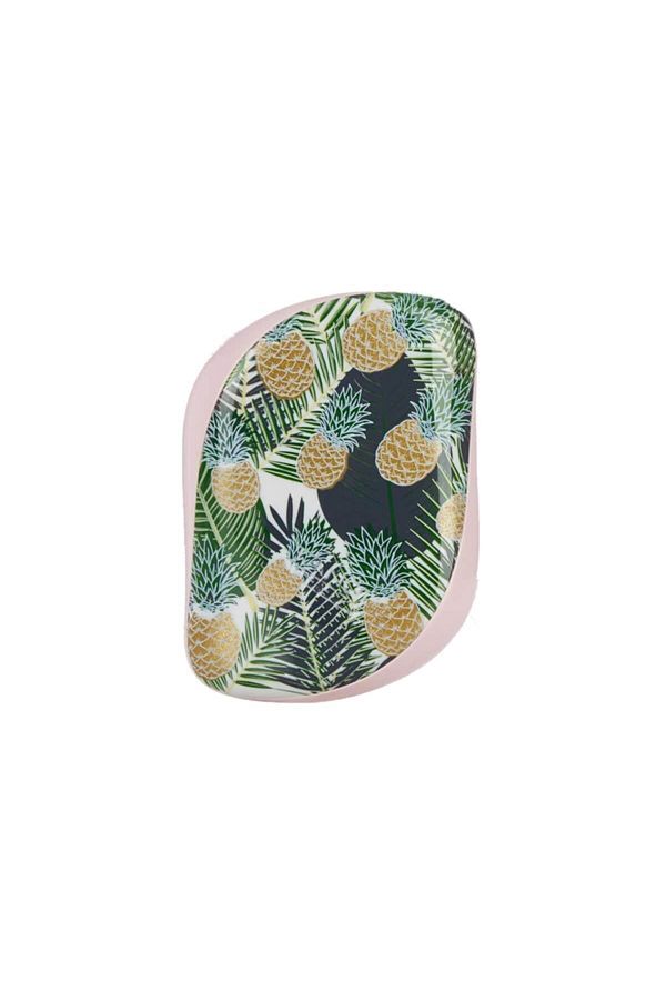 Tangle Teezer-Compact Styler Opening Comb Palms & Pineapples 1