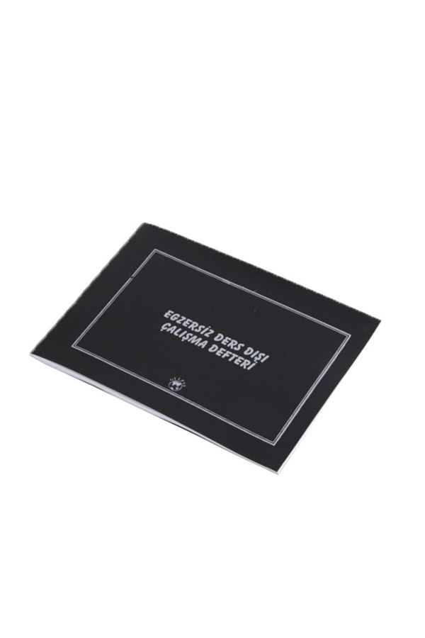 Gülpaş-Exercise Notebook Pp Cover G-149 1