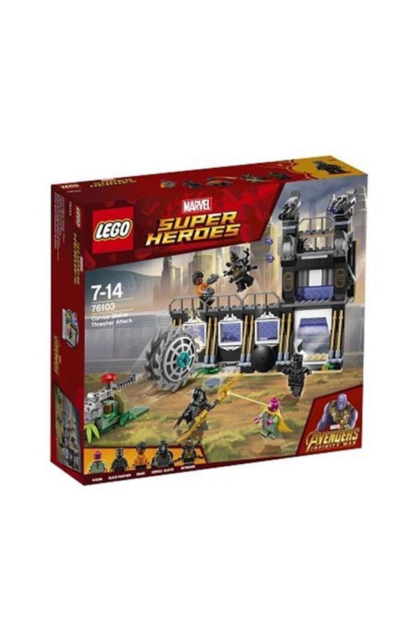 LEGO Marvel Super Heroes Corvus Glaive Launcher Attack 76103 Trendyol