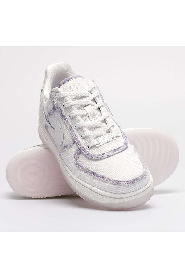 Nike Air Force 1 Low lavender w White Color Women s Sneaker Shoes Trendyol
