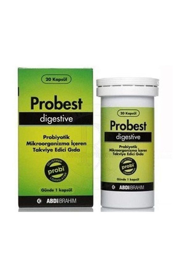Probest-Digestive Probiotic 20 Capsules 1
