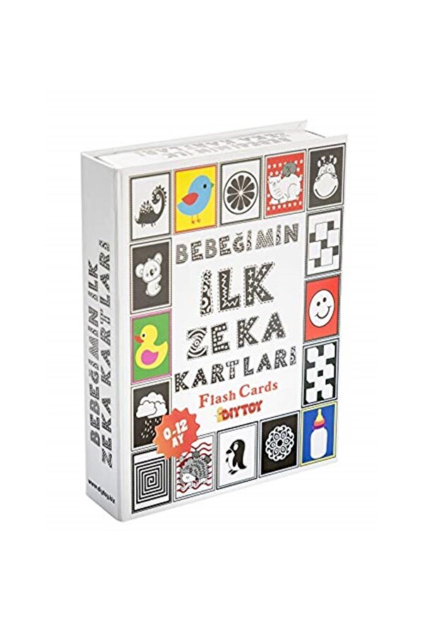 Diytoy Flash Cards Bebeğimin Ilk Zeka Kartları