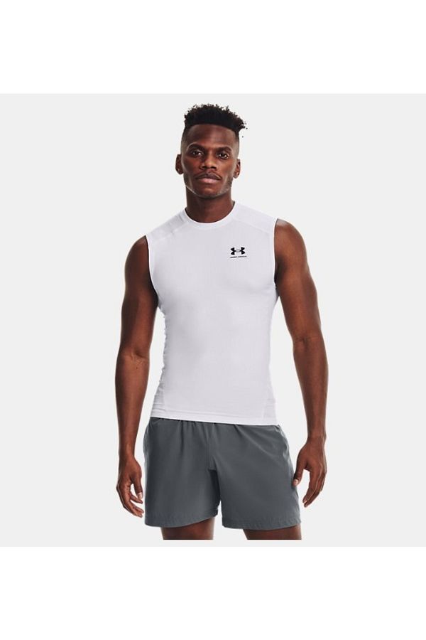 Under Armour-الرجال HeatGear ®   بندقية بلا أكمام 1361522 -100 1