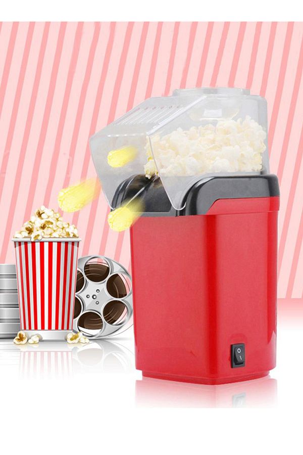 Teknobab-Practical Popcorn Machine - Short Design 1