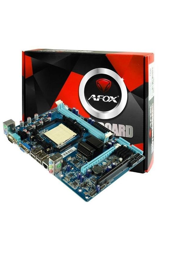 Afox-معالجات A78-mad4 DDR3 PCIe 16x V2.0 - AM3 Matx Fx غير مدعومة 1