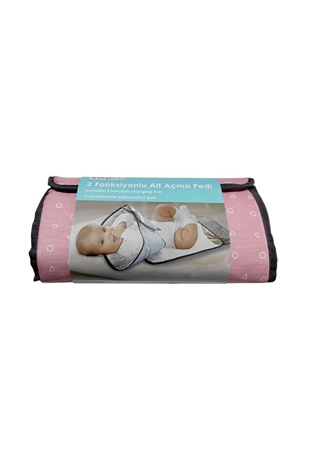 Babyjem 2 Fonksiyonlu Alt Açma Pedi Pembe Renk