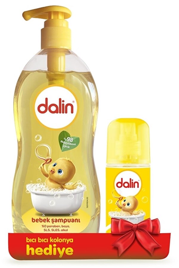 Dalin Bebek Şampuanı 700 Ml + Bıcı Bıcı Bebek Kolonyası 100 Ml