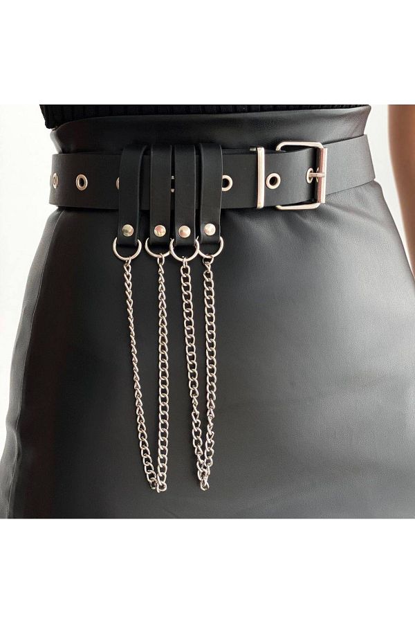 Eyelet chain belt 2025