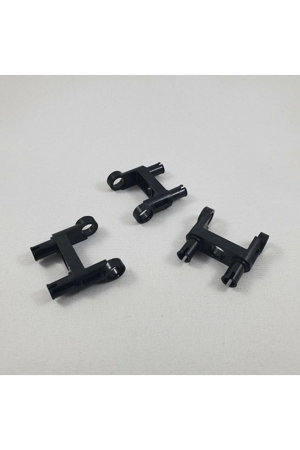 LEGO-Technic Moc Custom Pin Connector - Comp Black 2 Pack 1