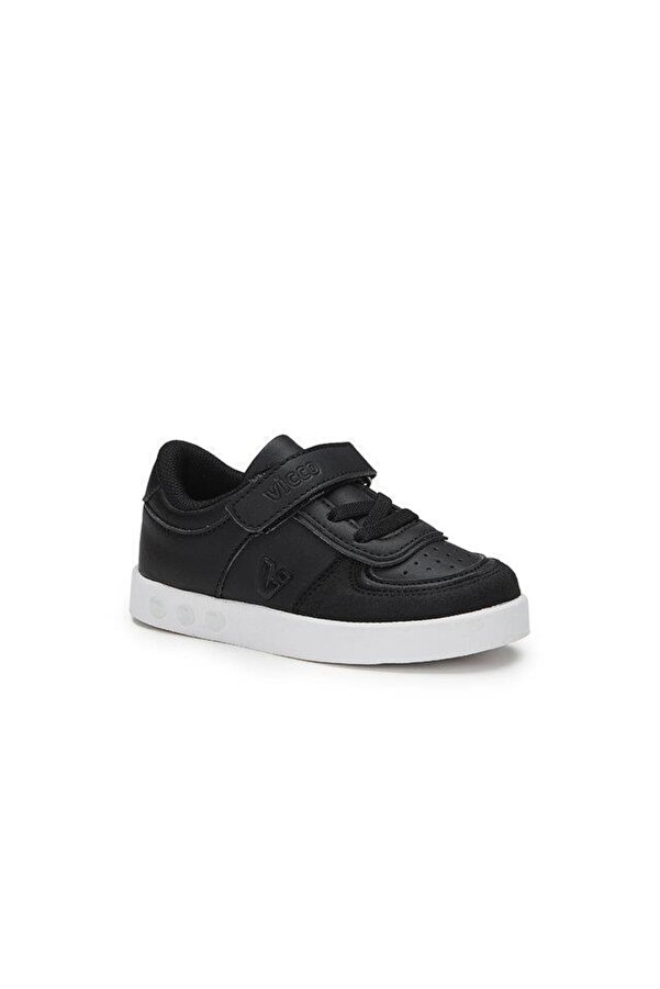 Vicco Siyah - Sam Çocuk Işıklı Sneaker Ayakkabı 313.21k.130