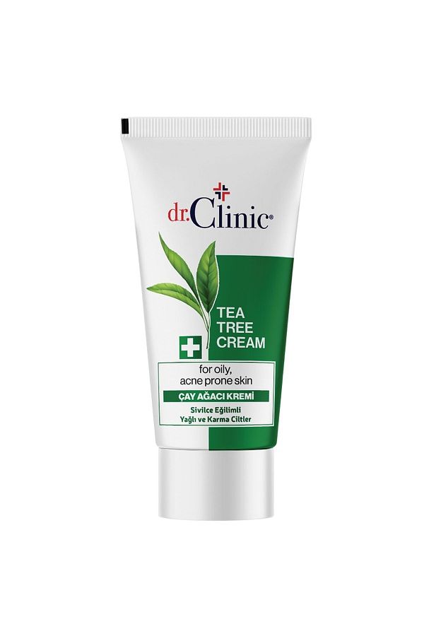 Dr. Clinic-Tea Tree Cream - 50 ml for Acne and Pimple 1
