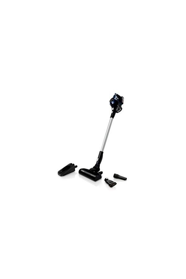 Bosch-Bcs611P4A Unlimited Serie 6 Rechargeable Blue Upright Vacuum Cleaner 1