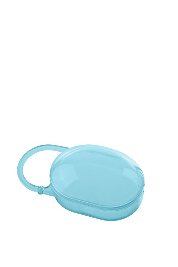 Bebsi Saplı Emzik Saklama Kutusu - Mavi