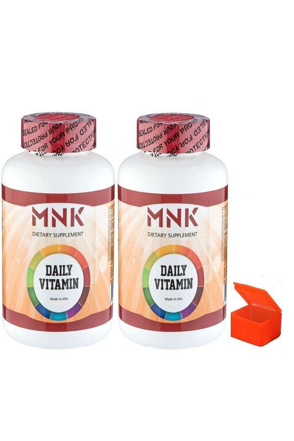 Mnk-200 قرص متعدد الفيتامينات للاستخدام اليومي - الولايات المتحدة 1