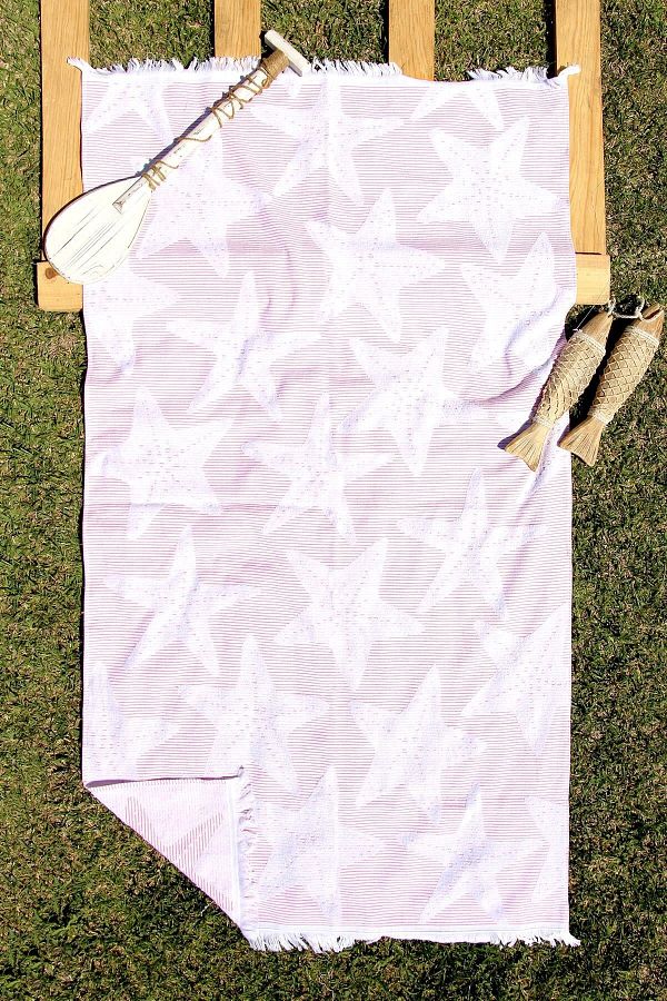 Baveno-Πετσέτα θαλάσσης 100% Cotton Outlet 90x160 1