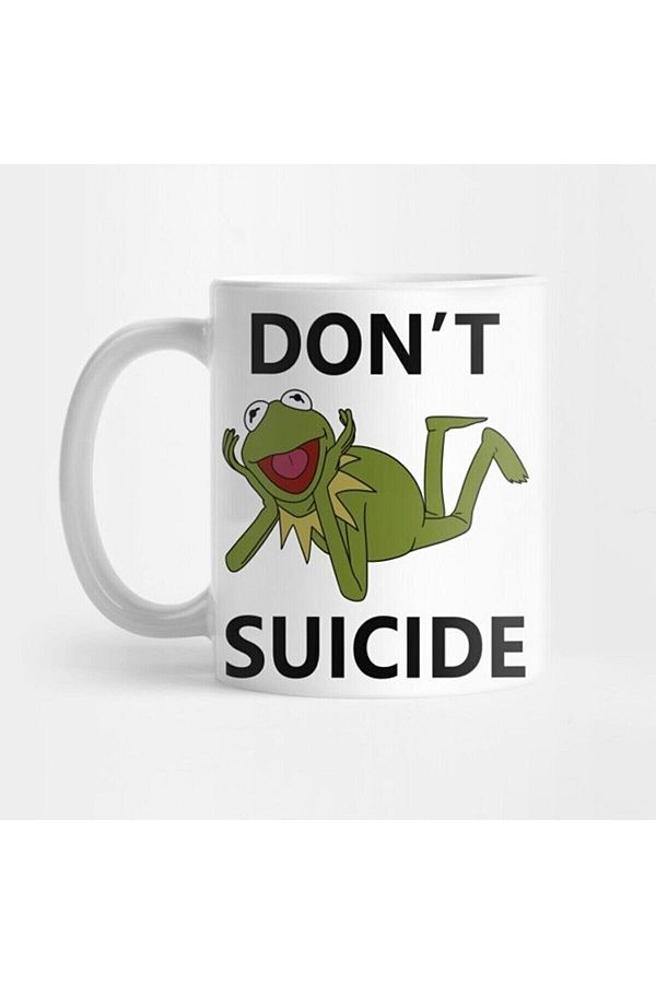 GünayStore-Don't Kermit Suicide _033 Mug 1