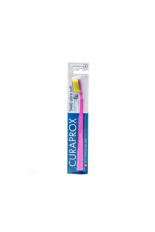 Curaprox-Cs 5460 Ultra Soft Toothbrush (Pink) 1