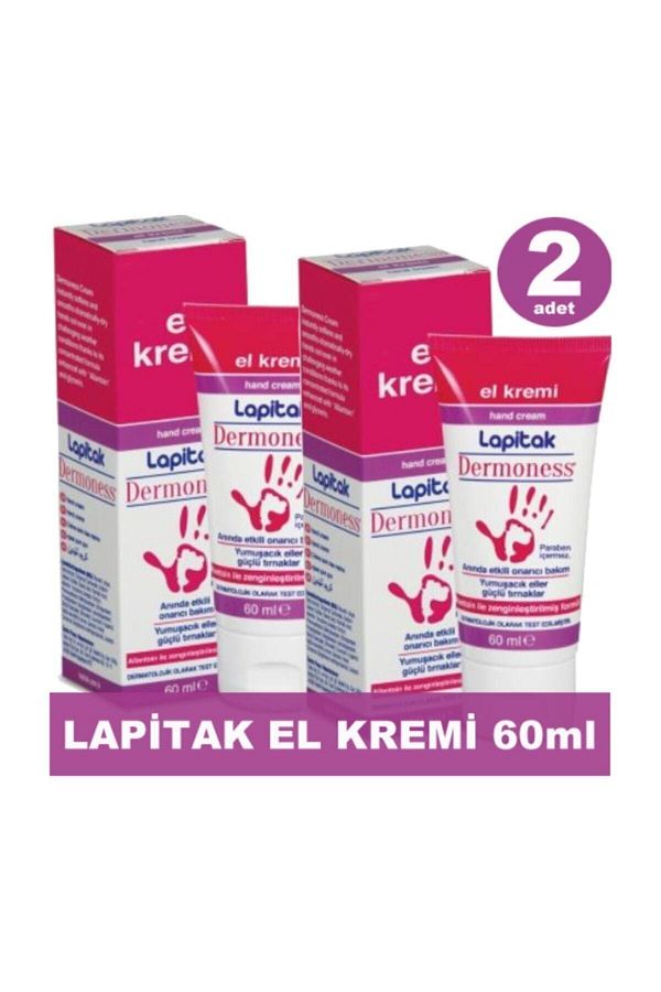 Lapitak-2 Pieces Hand Cream - 60ml X 2 1
