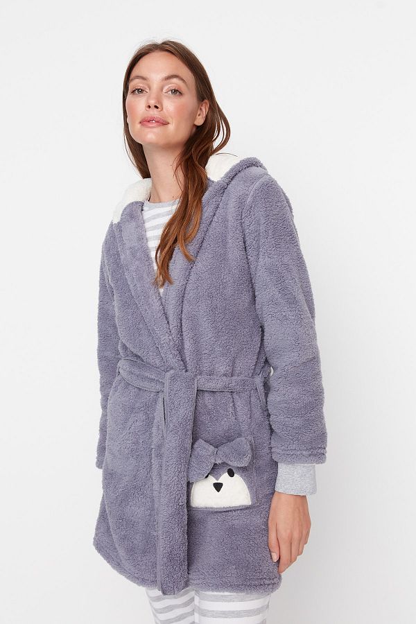 Womens dressing gown topshop best sale