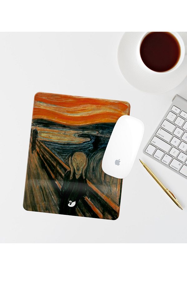 Özer Store-Famous Paintings Series Van Gogh and Distinguished Works Rectangular Mouse Pad with Wrist Support Mouse Pad 1