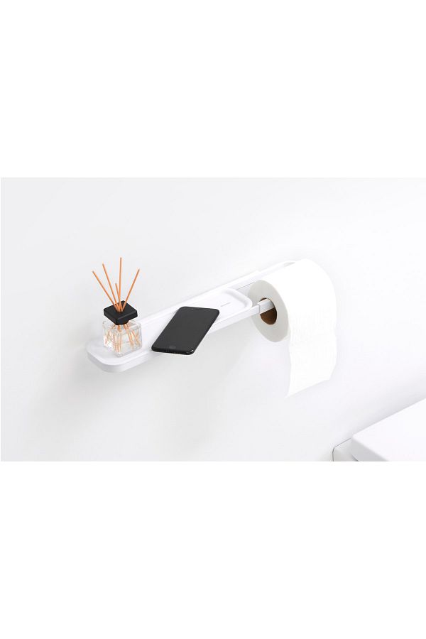 Brabant a M ndset Fresh White Toilet Paper Holder with Stand Trendyol