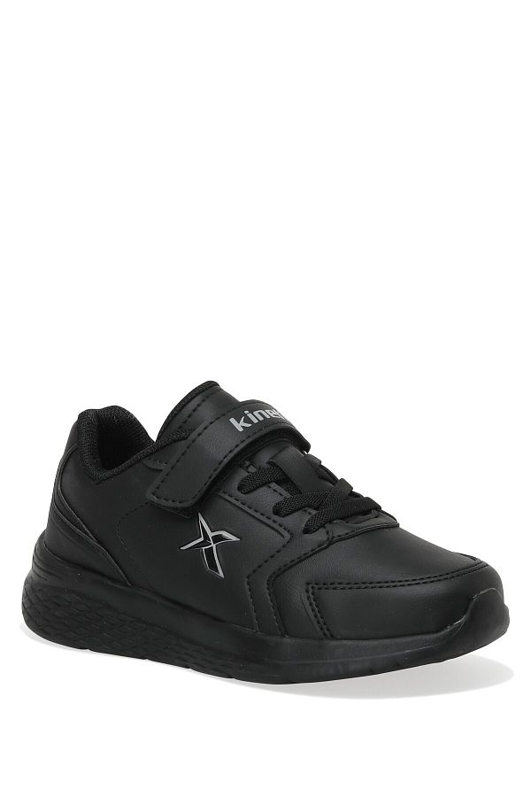 Kinetix-Marned J 2pr Black Boys' Sports Shoes 1