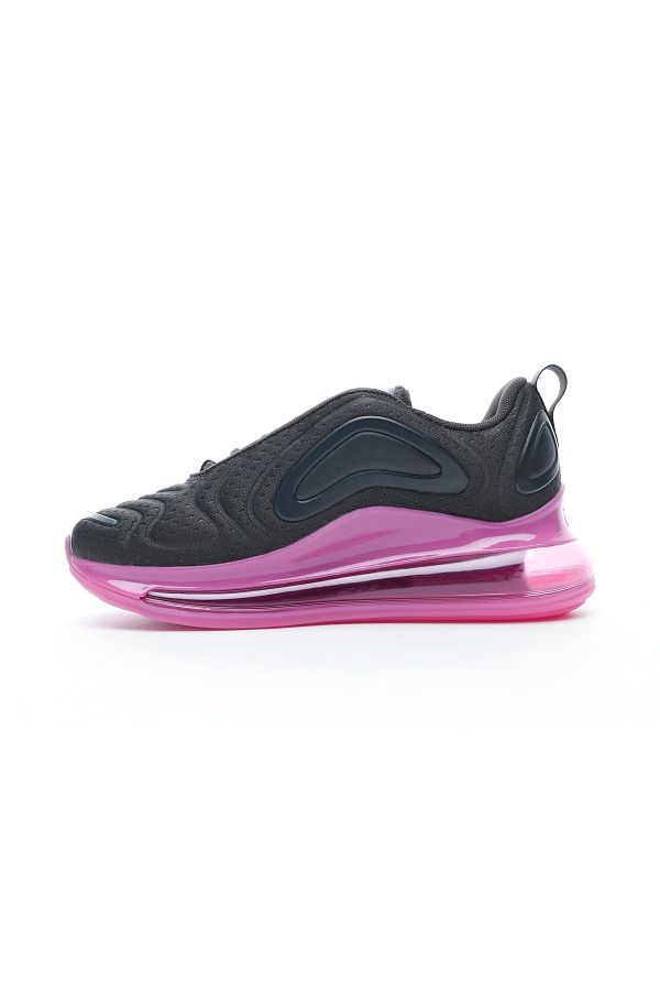 Nike Air Max 720 Women s Black Purple Sports Shoes Aq3196 017 Trendyol