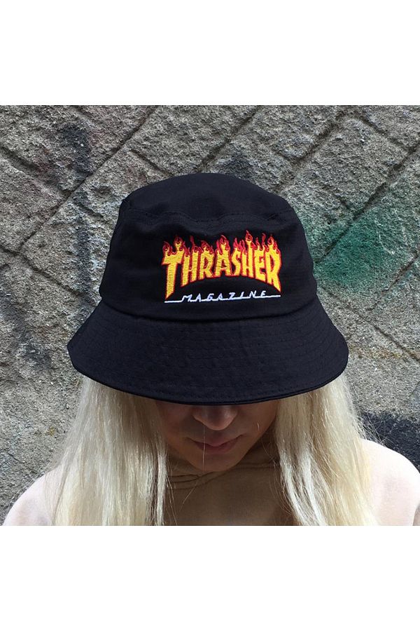 Retina Shop Thrasher Magazine Bucket Hat Fisherman Trendyol
