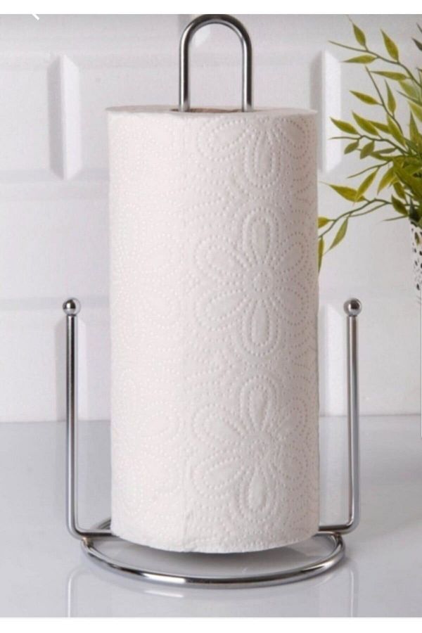 Orvila Roll Paper Towel Holder Stainless Chrome Napkin Holder Trendyol