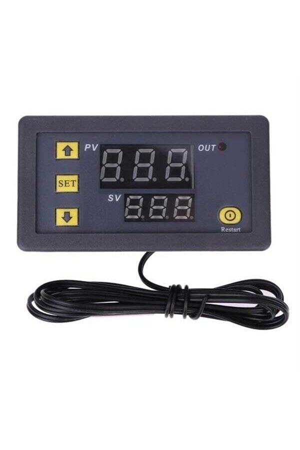 Arduino-W3230 Ac 110v-220v Thermostat Temperature Controller Module 1