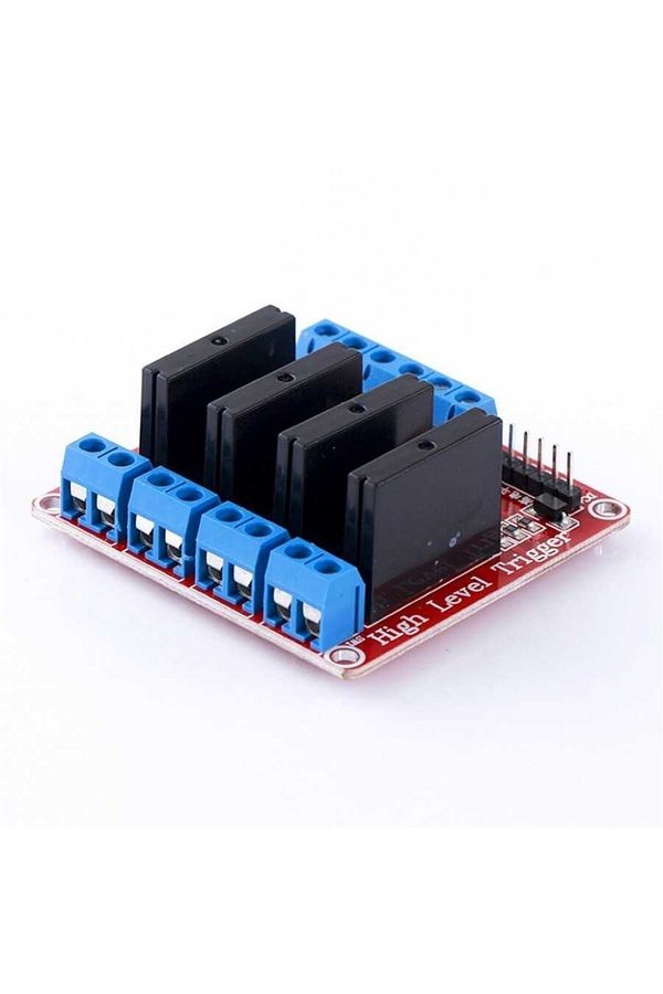 Arduino-وحدة تتابع الحالة الصلبة 5 فولت 4 قنوات 1