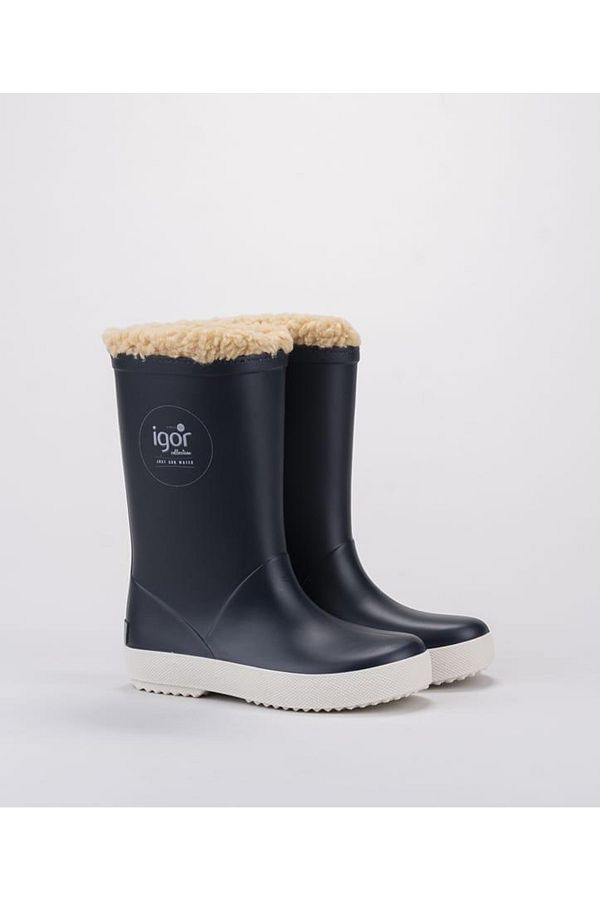 IGOR-W10207 Splash Nautico Παιδικές γούνινες μπότες βροχής 1