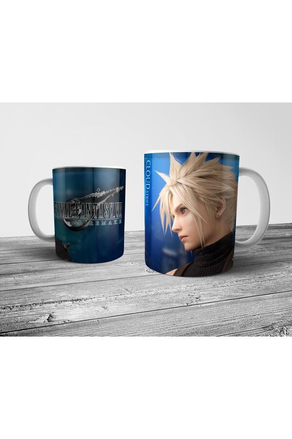 Pixxa-Final Fantasy 7 Remake Mug Cup Model 2 1