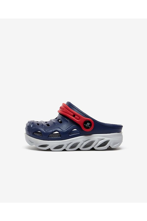 Skechers HYPNO SPLASH RAZDER Little Boy s Dark Blue Luminous Slippers Trendyol