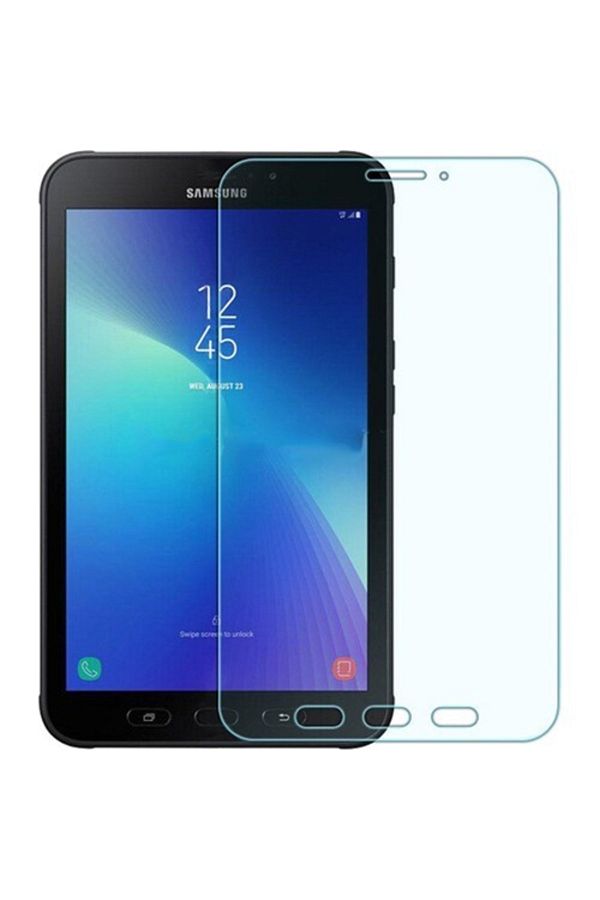 KVY Samsung Galaxy Tab Active 2 sm t395 Nano Unbreakable Glass Screen Protector Trendyol