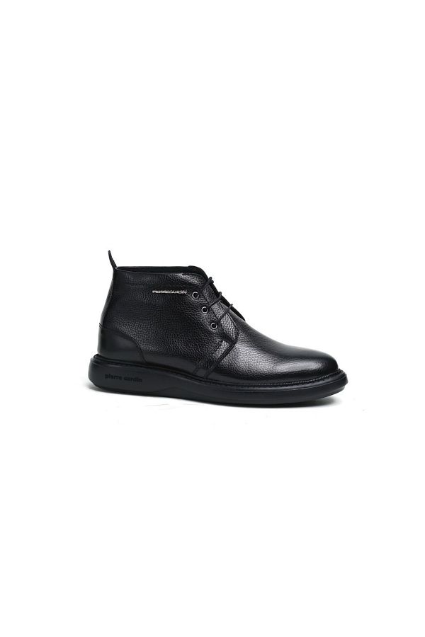 Pierre Cardin New Season Navy Blue Boots with Fleece Inside Trendyol
