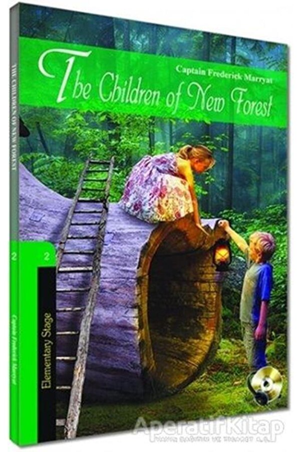 Kapadokya Yayınları İngilizce Hikaye The Children Of New Forest - Sesli Dinlemeli / Kapadokya Yayınları / 9789756659274