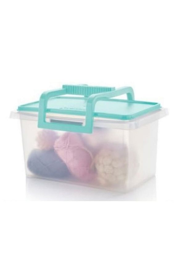 Tupperware-Multi-Purpose Storage Container Rectangular 5 lt Mint 1
