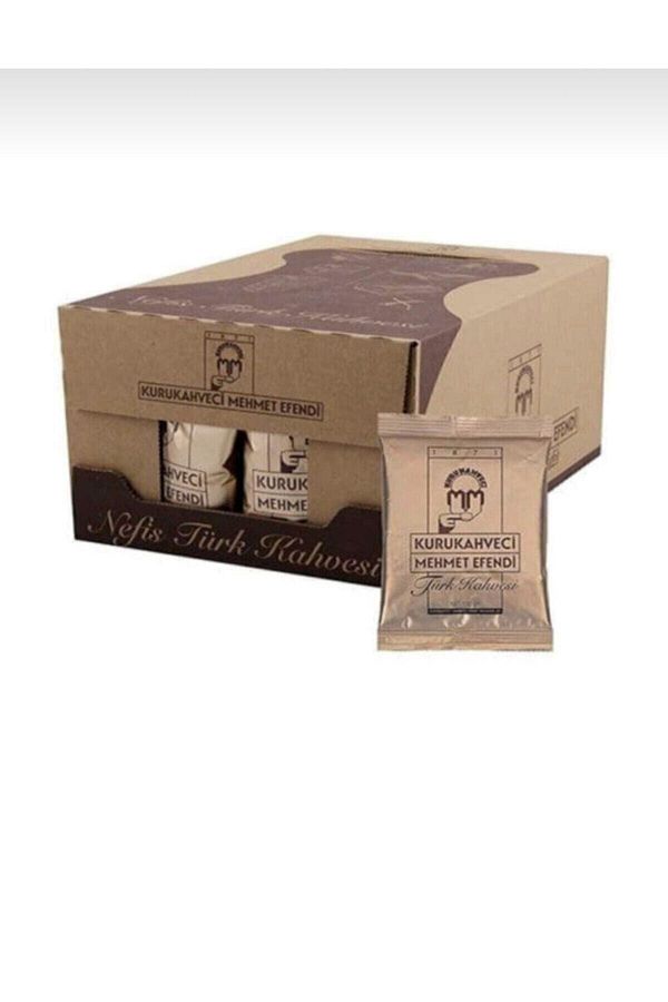 Mehmet Efendi-Turkish Coffee Set of 25 100 Gr 1