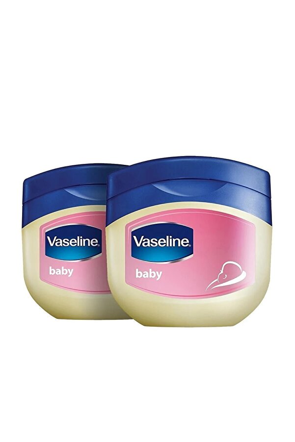 Vaseline Nemlendirici Jel Krem (vazelin) 100ml Baby (2 Li Set)