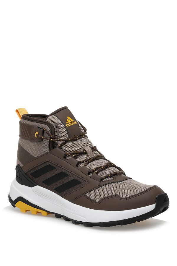adidas Ankle Boots Brown Flat Trendyol